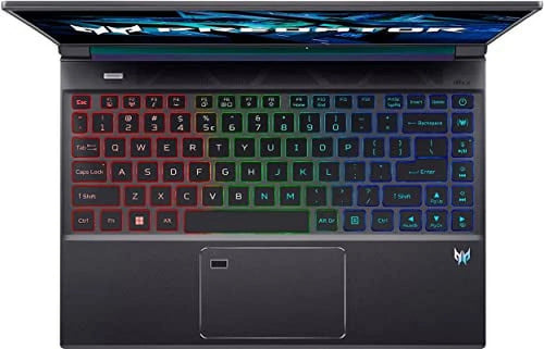 14.0 inch 165Hz FHD Display Gaming Laptop, Intel Core i7-12700H, NVIDIA GeForce RTX 3060, 16GB DDR5 RAM, 1TB SSD, Gray Q7132