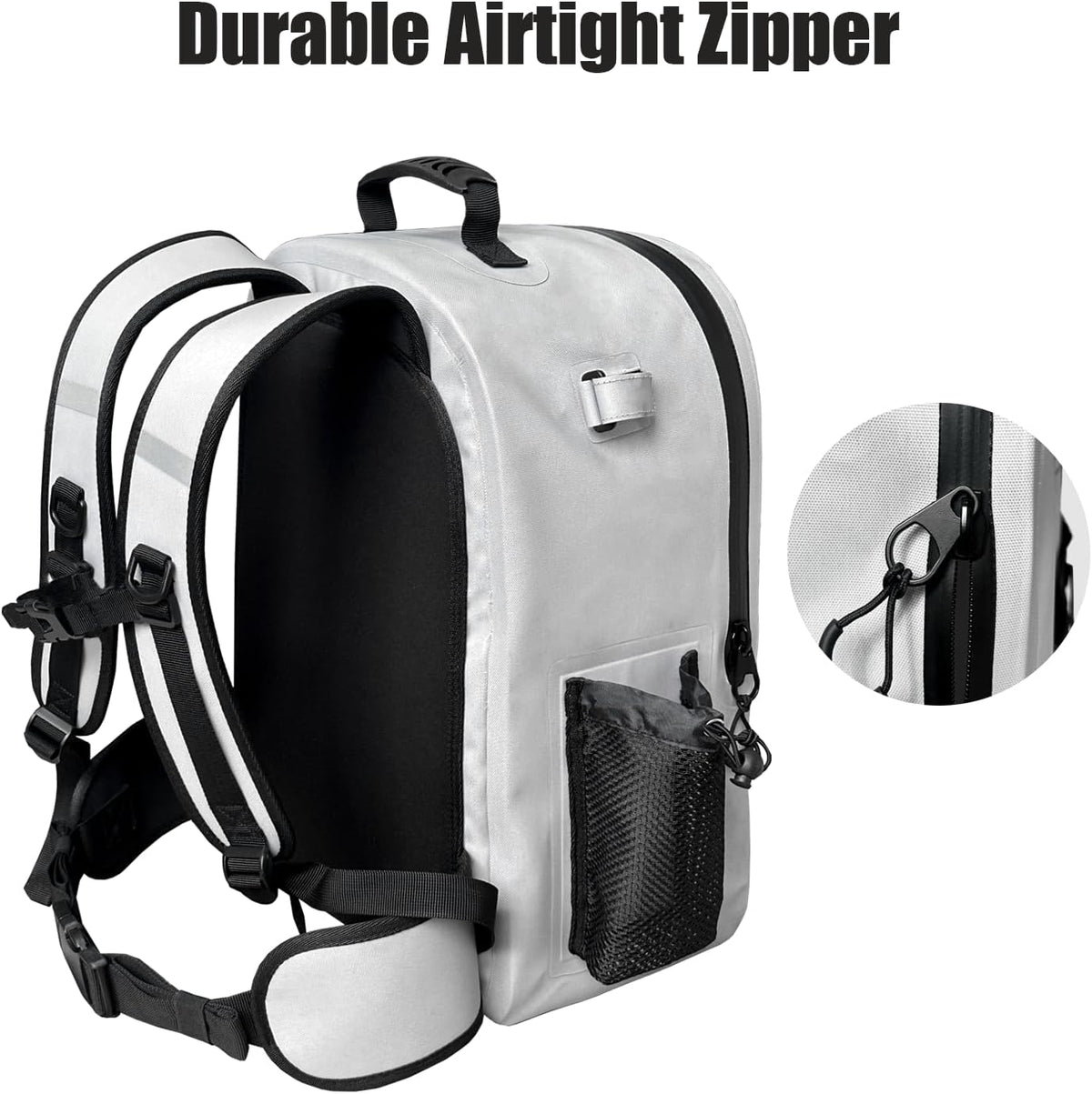 26L Waterproof Fishing Backpack with Rod Holder G85457