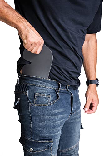 Protective Motorcycle Riding Pants with Removable CE Armor E73693