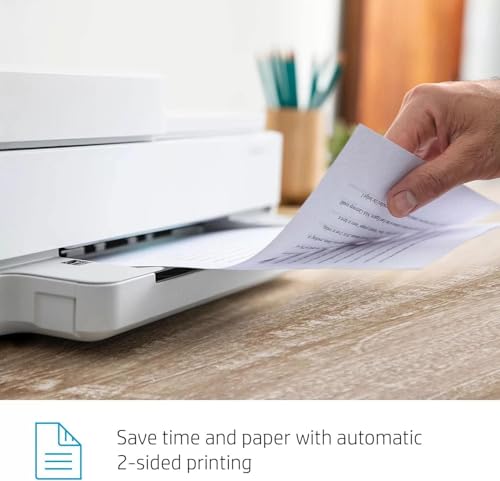 White All-in-One Wireless Color Inkjet Printer, Print Copy Scan O72802
