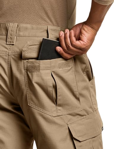 Water Resistant Ripstop Cargo Pants I33966