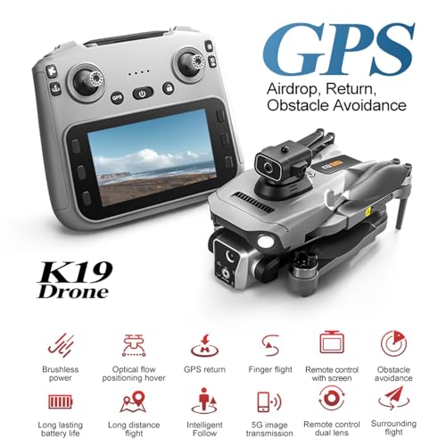 4.5 inch Screen Remote Controller Quadcopter Drone with Camera H712570