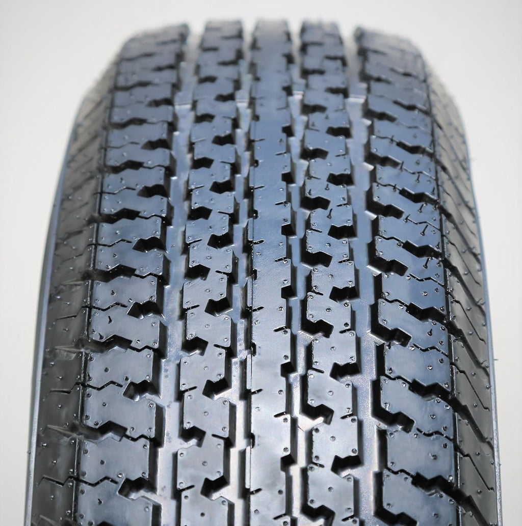 Steel Belted Trailer Radial Tire ST205/75R15 Load Range E 10-Ply BSW T6485