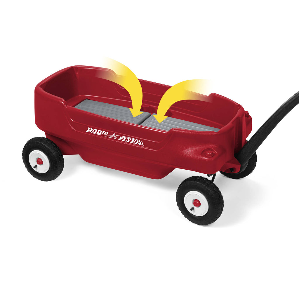 Deluxe All-Terrain Wagon with Canopy V3956
