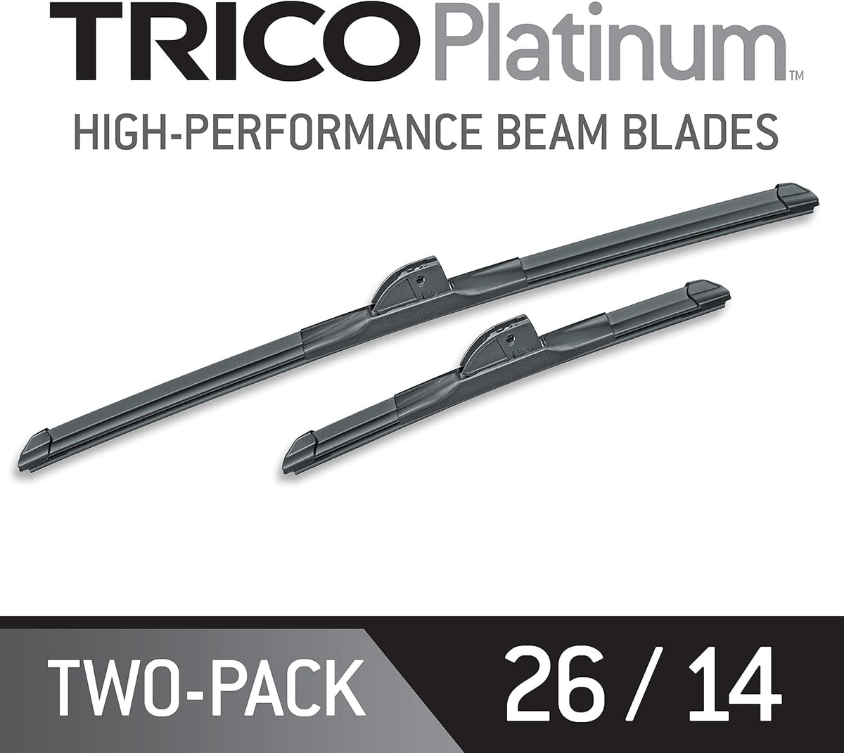 26 Inch 25 Inch Pack of 2 Windshield Wiper Blades I391