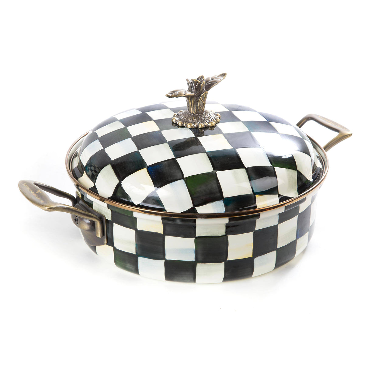 Enamel 5 qt. Casserole I60586