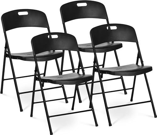 Black 6 Pack Folding Chair Z929601