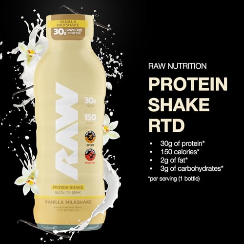 Mocha Latte Ready-to-Drink Protein Shake, 12 Fl Oz R516125