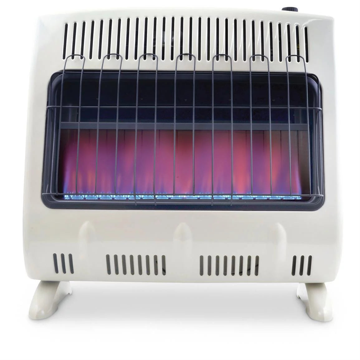 30,000 BTU Unvented Propane Heater with Built In Blower and 12ft Hose Y818
