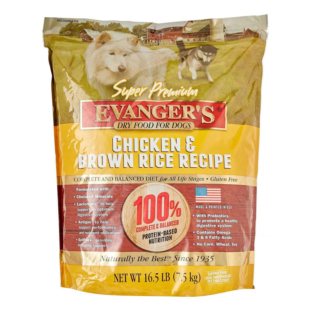 Chicken with Brown Rice Dry Dog Food R116122
