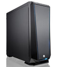Black Full Tower PC Case with Tempered Glass I6493
