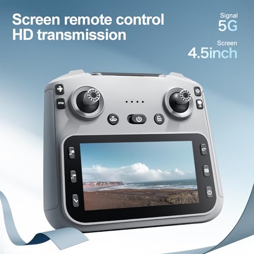 4.5 inch Screen Remote Controller Quadcopter Drone with Camera H712570