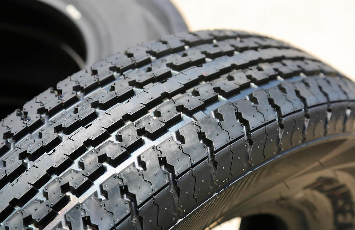 Steel Belted Trailer Radial Tire ST205/75R15 Load Range E 10-Ply BSW T6485