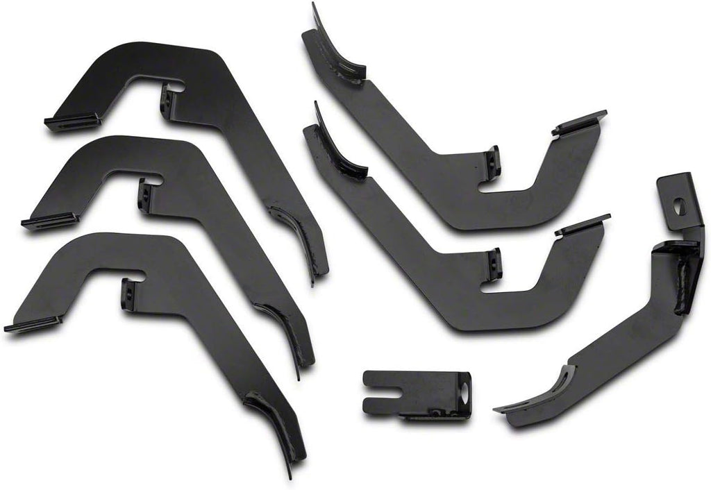 Aluminum Side Step Bars X629564