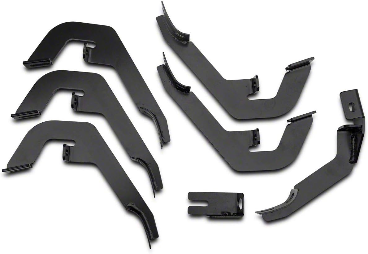 Aluminum Side Step Bars X629564