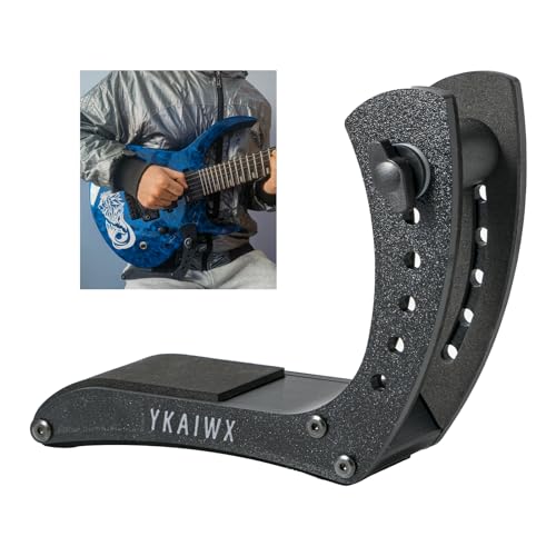 Black Adjustable Guitar Footrest M780