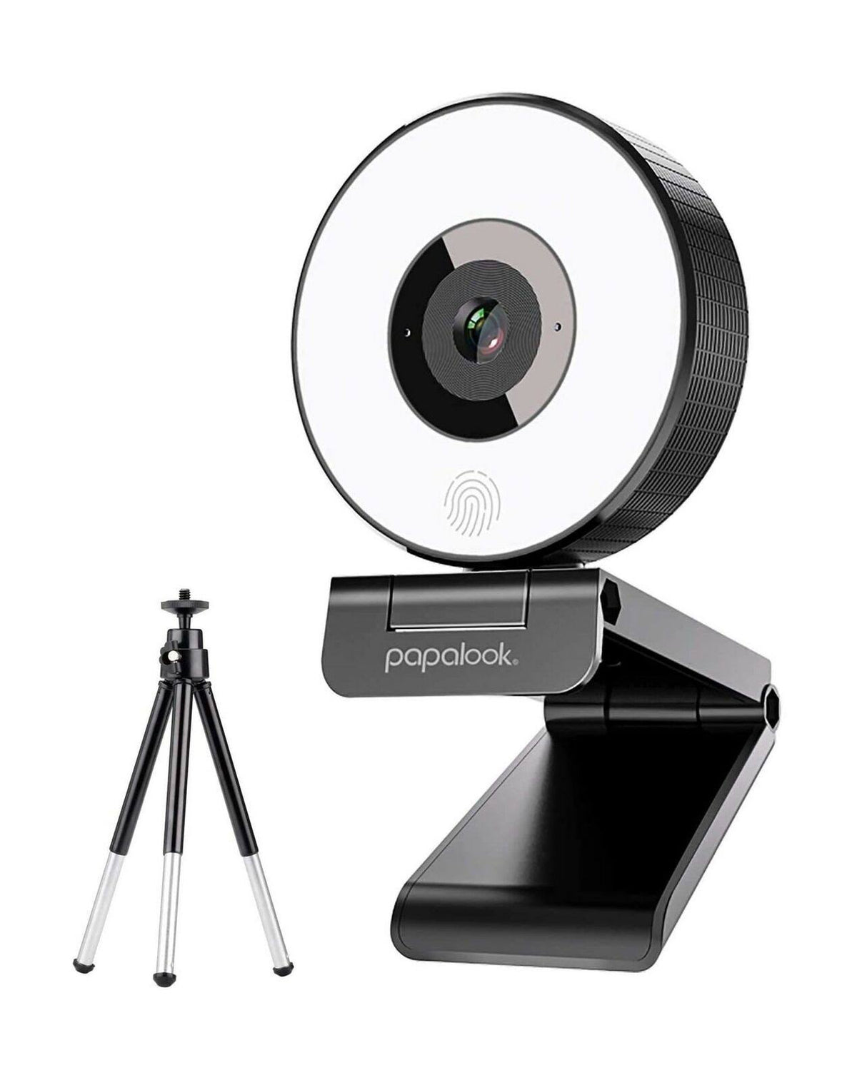 USB Webcam with Light and Tripod F832