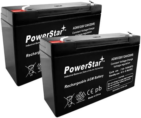 6v-12ah SLA Battery I78433