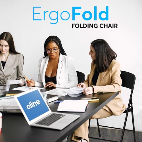 Black 6 Pack Folding Chair Z929601