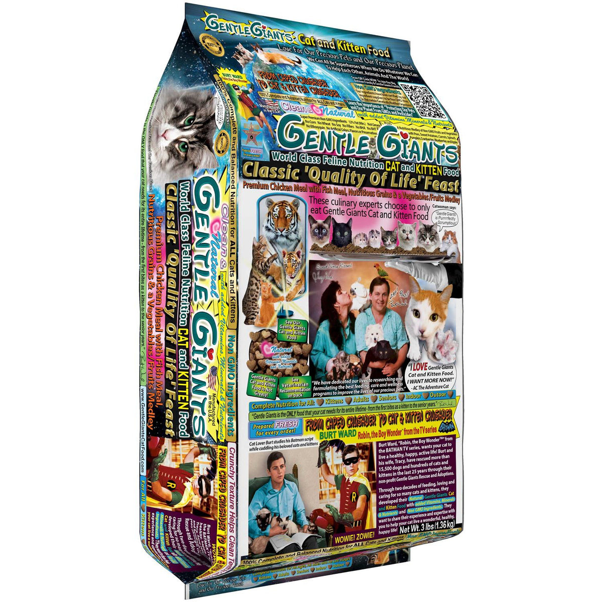 Chicken & Fish Dry Cat Food Y68330