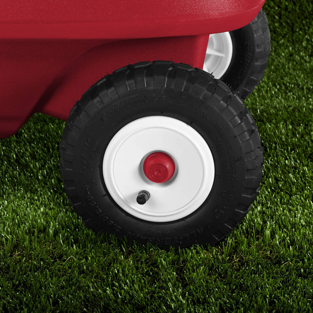 Deluxe All-Terrain Wagon with Canopy V3956