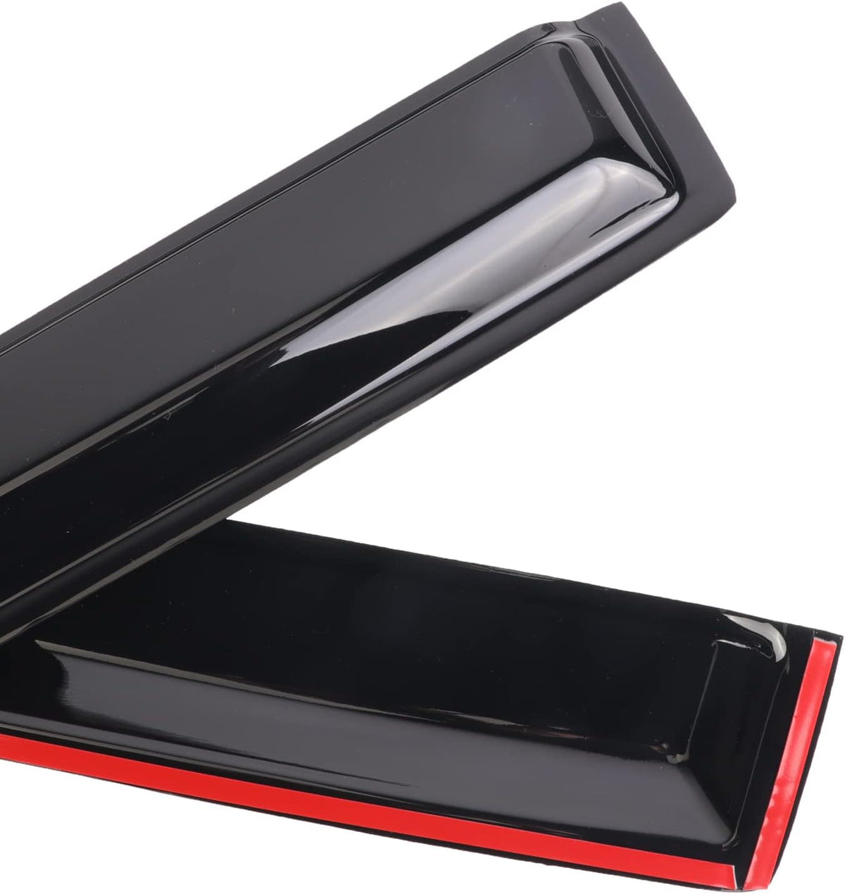 4PCS Dark Smoke Window Deflectors F22551