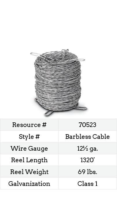 Keystone Barbless Cable F796653