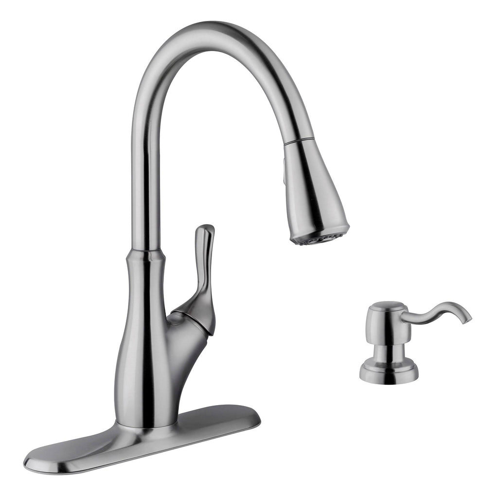 23-1/4x22 Stainless Steel Utility Sink and Faucet B725313