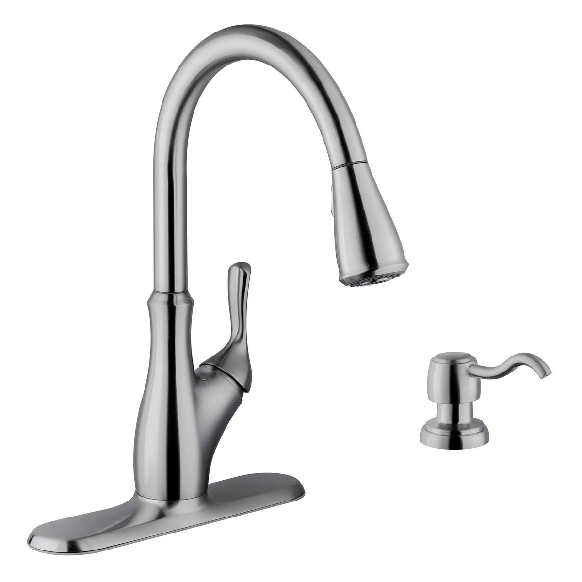 23-1/4x22 Stainless Steel Utility Sink and Faucet B725313