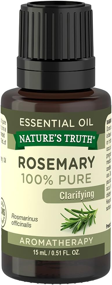 Rosemary Essential Oil, 0.51 Fluid Ounce T14951
