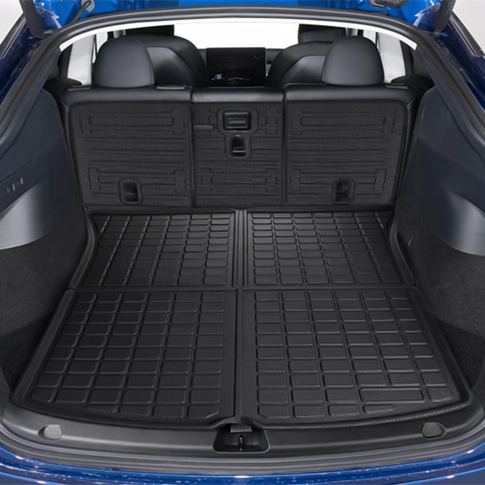 All Weather Cargo Liner Mat with Backrest Mats Set of 4 L2418