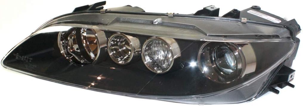 Passenger Side Halogen Headlight S257