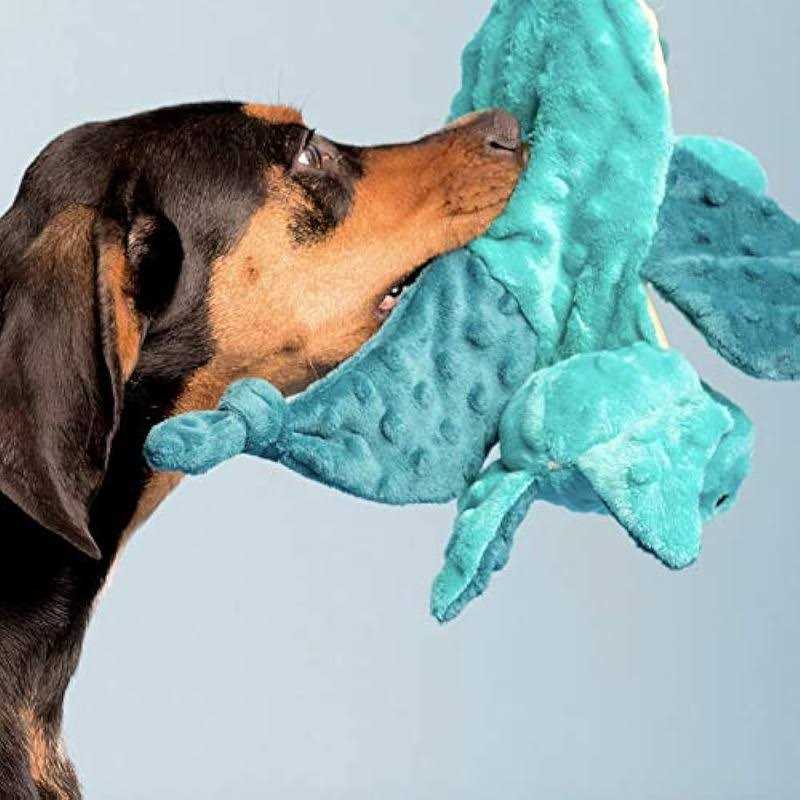 Dragon Plush Dog Toy T1944