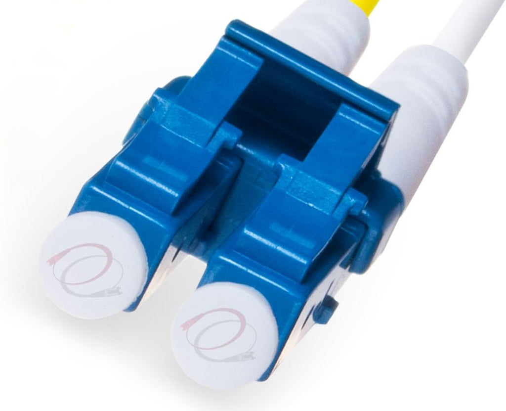 24 Pack 2M OS2 LC to SC Single Mode Fiber Patch Cables Q9698