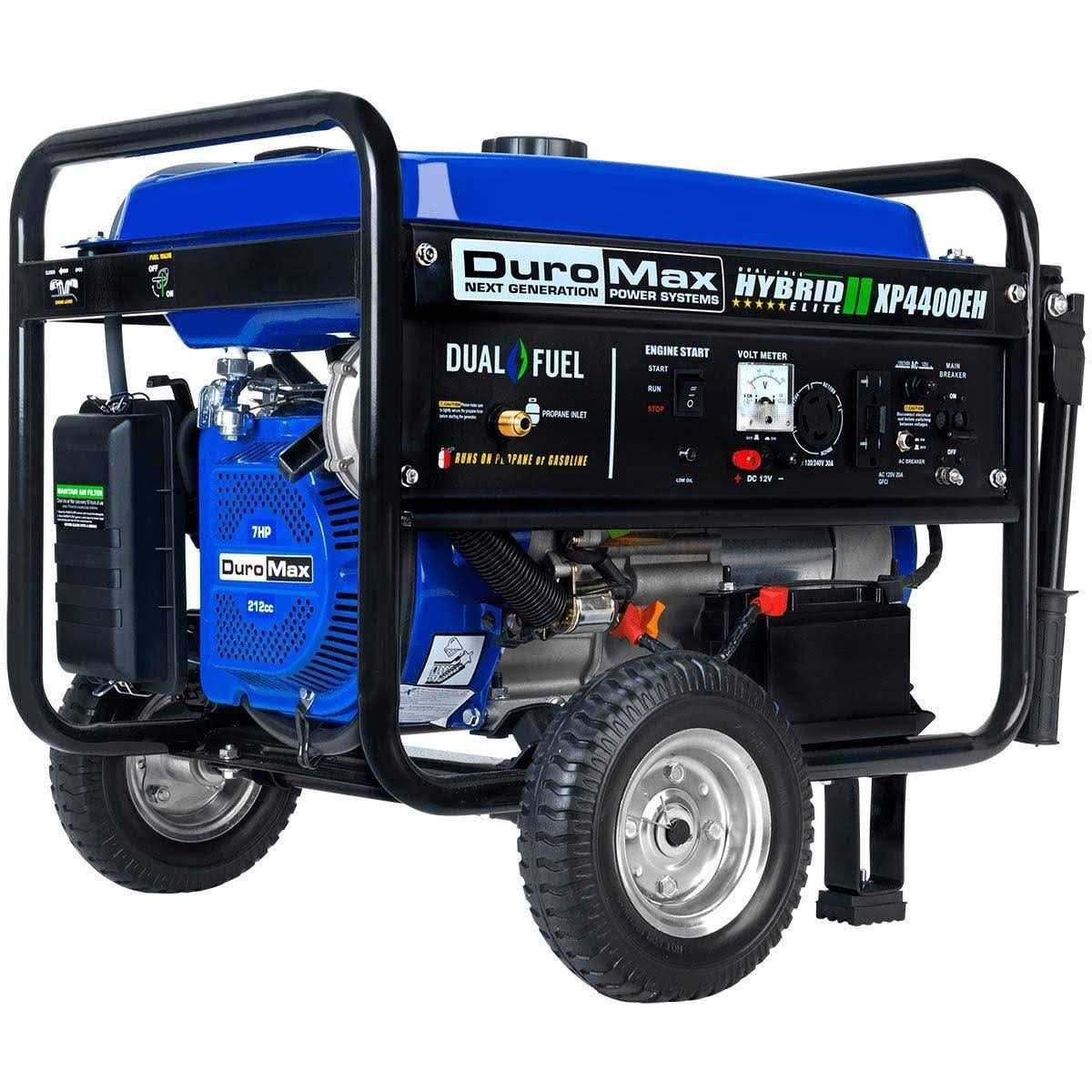 DuroMax XP4400EH T6362