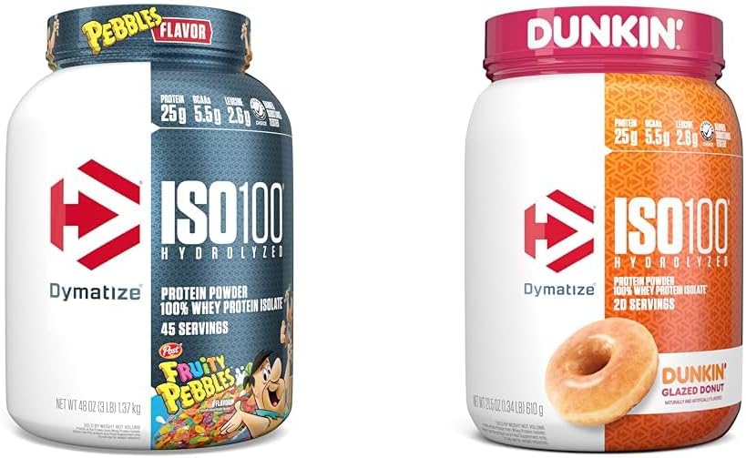 Hydrolyzed Whey Isolate Protein Powder, 25g Protein, 5.5g H568456