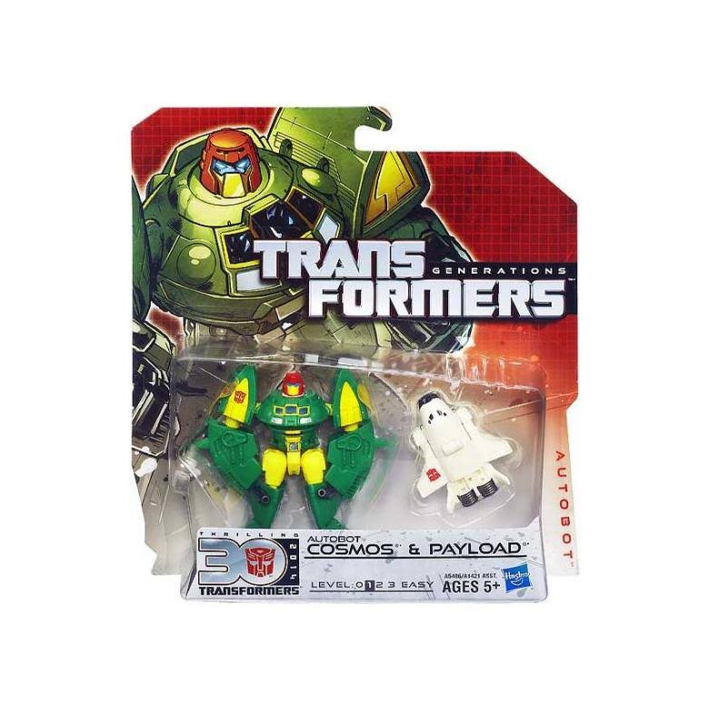 Transformers Generations Legends Class Payload and Autobot Cosmos Figures Z398186