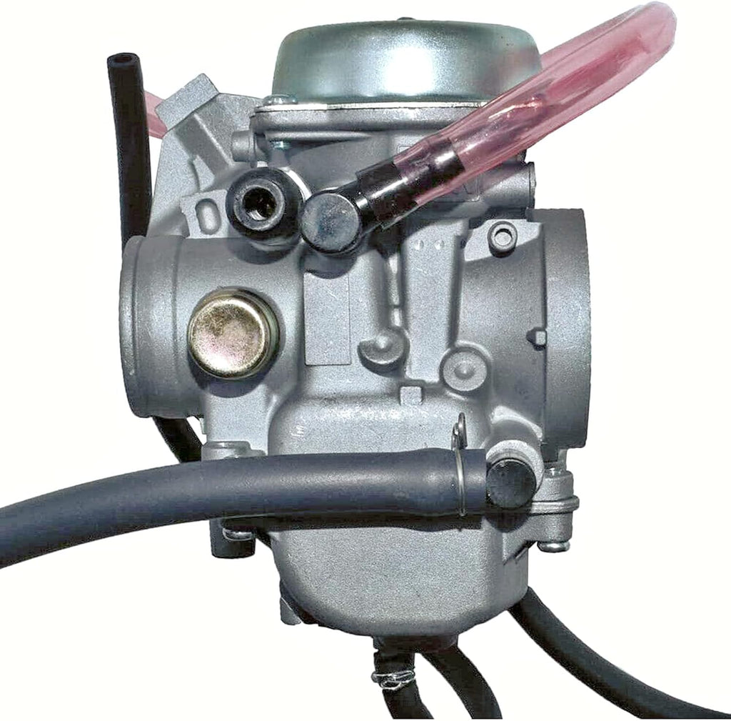 Carburetor & Air Filter & Fuel Valve Petcock With Spark Plug R384016