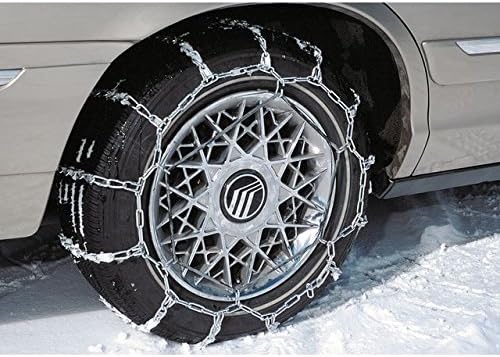 Set of 2 Passenger Vehicle Tire Traction Chain M251