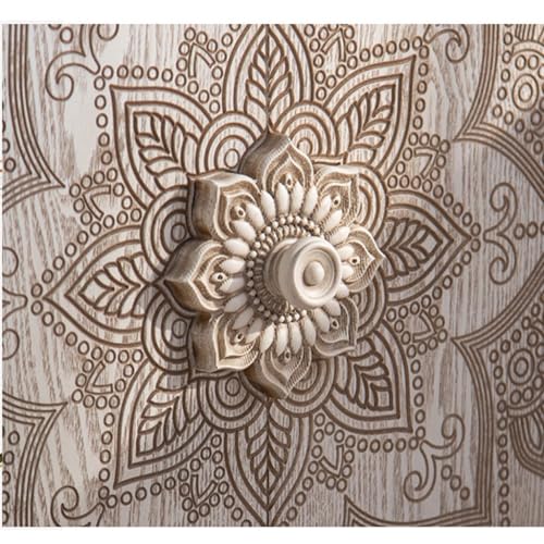 Retro Carved Storage Cabinet Z106827