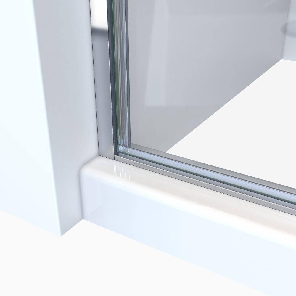 Swinging Hinged Semi-Frameless Shower Door W500