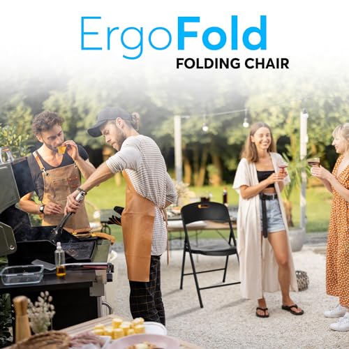 Black 6 Pack Folding Chair Z929601