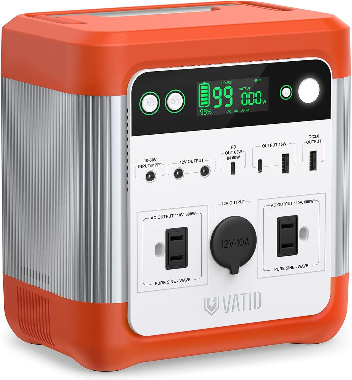 600W 518Wh Portable Power Station X134382