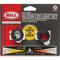 LED Bicycle Light Set 1 Clear & 1 Red E356455