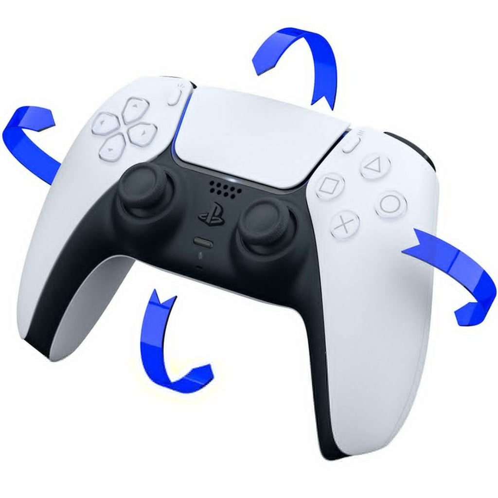 White 2TB SSD PS5 Gaming Console with Two Controllers C69665