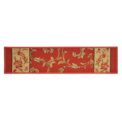 Red Stair Tread A26480