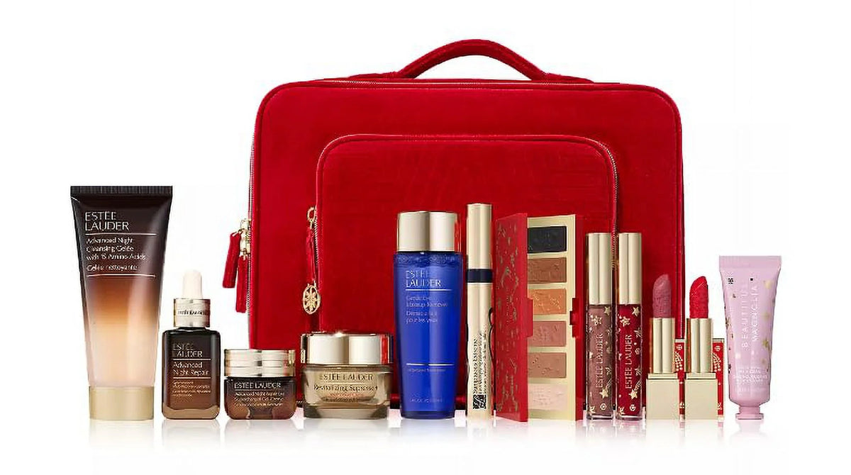 11Pcs Warm Tone Beauty Set J234