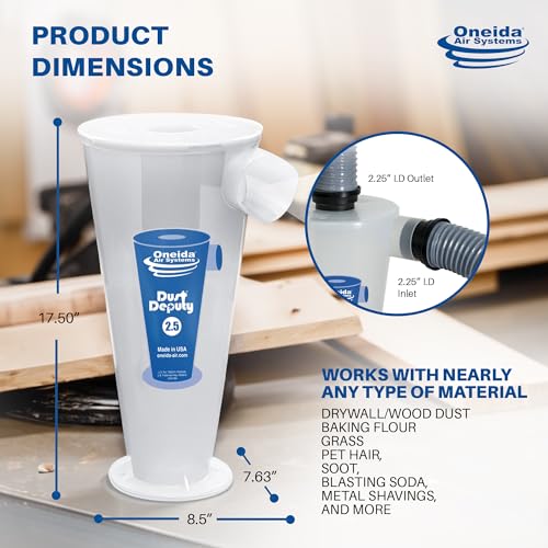 2.5 Plus Cyclone Separator XL M793