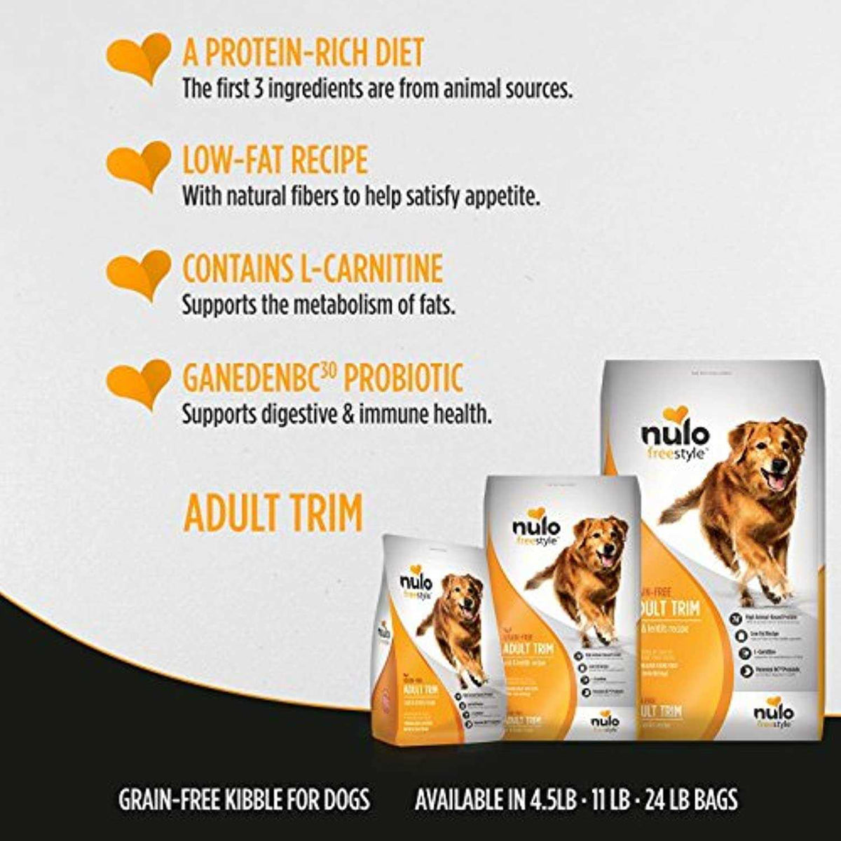 Grain Free Cod & Lentils Recipe Dry Dog Food O9902