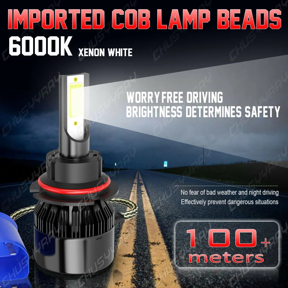 LED Headlight Fog Light Hi-Lo for Mitsubishi Mirage G4 G567251
